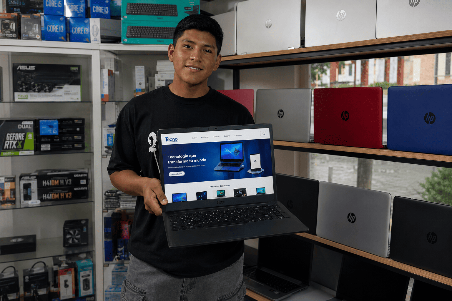 Clientes satisfechos Buyercat