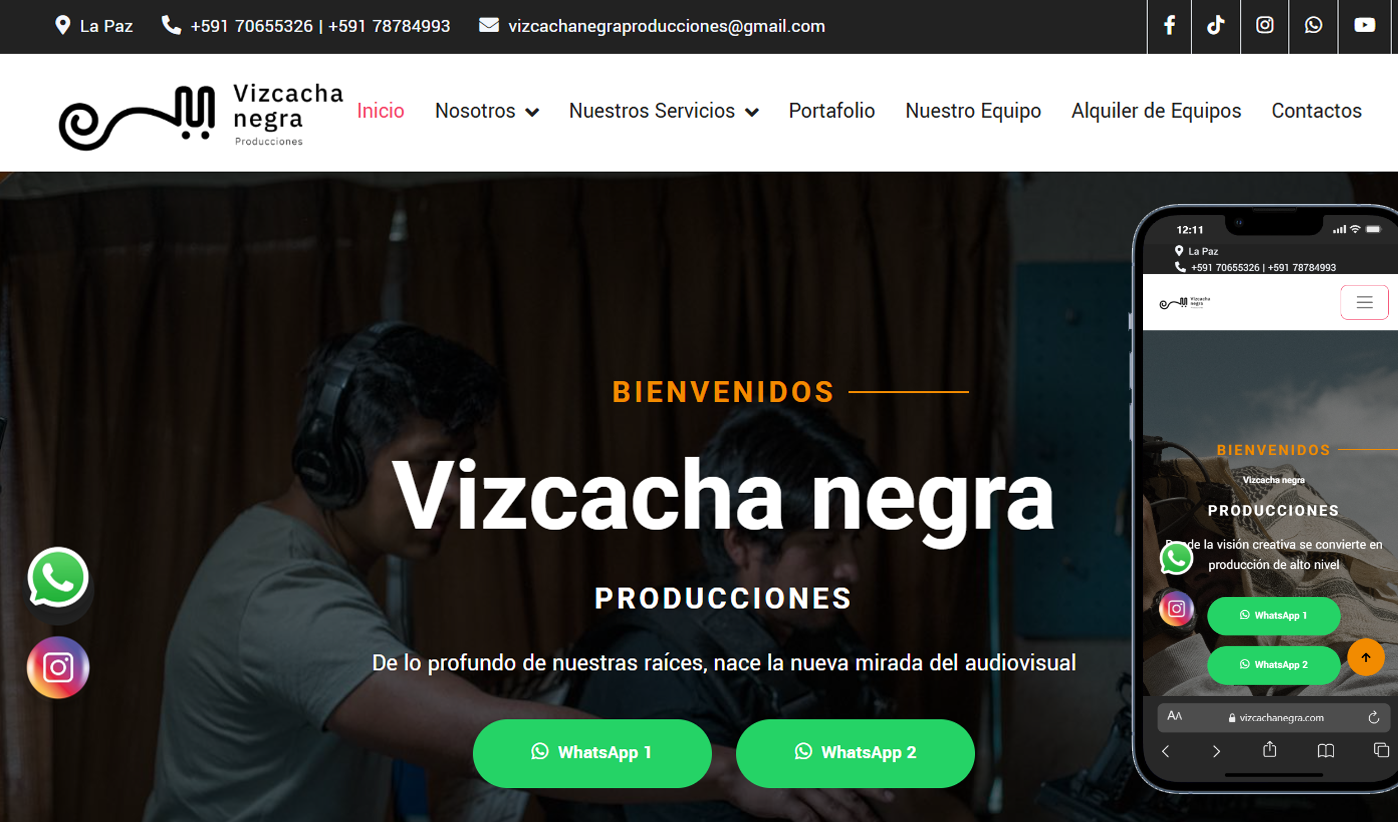 Páginas Web