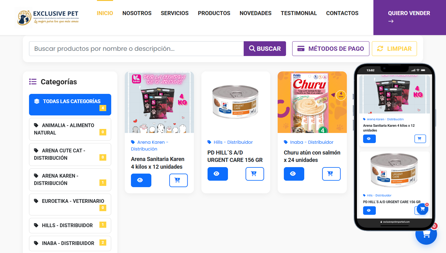 Tiendas Virtuales